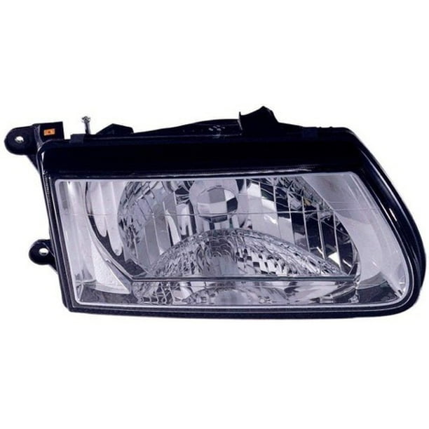 Genuine Honda Parts 8-97208-426-3 Passenger Side Headlight Assembly Composite